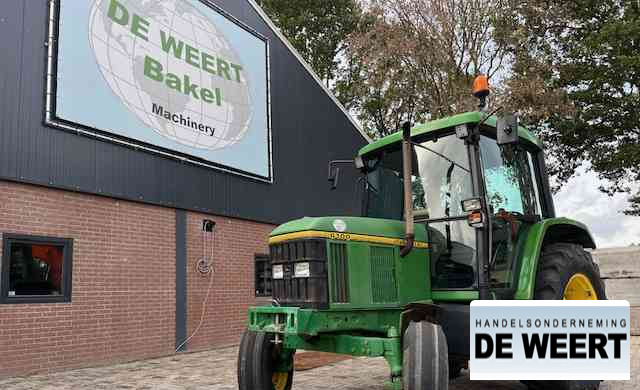 John Deere 6100 - Trator: foto 3 John Deere 6100 - Trator: foto 3