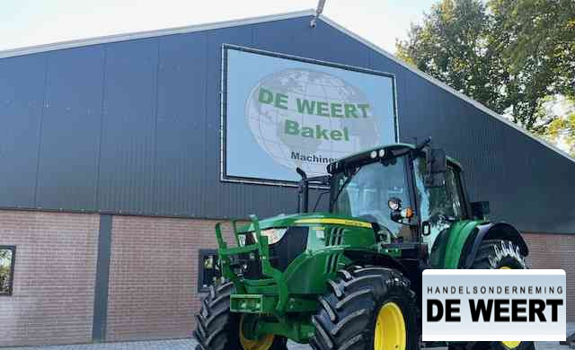 John Deere 6120M , 6120 m - Trator: foto 1 John Deere 6120M , 6120 m - Trator: foto 1
