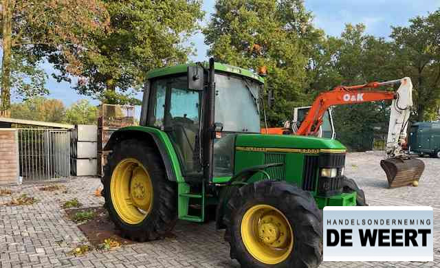John Deere 6200 - Trator: foto 5 John Deere 6200 - Trator: foto 5