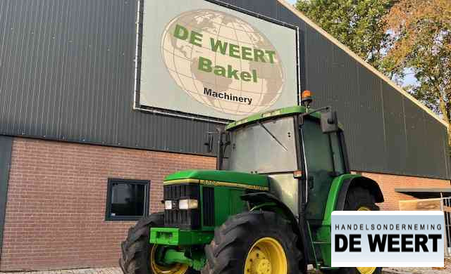 John Deere 6200 - Trator: foto 2 John Deere 6200 - Trator: foto 2