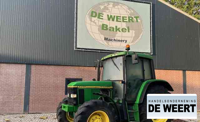 John Deere 6200 - Trator: foto 1 John Deere 6200 - Trator: foto 1
