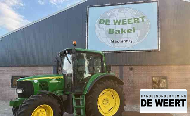 John Deere 6320 - Trator: foto 2 John Deere 6320 - Trator: foto 2