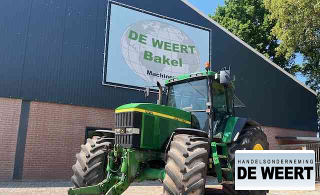 John Deere 7810 - Trator: foto 1 John Deere 7810 - Trator: foto 1