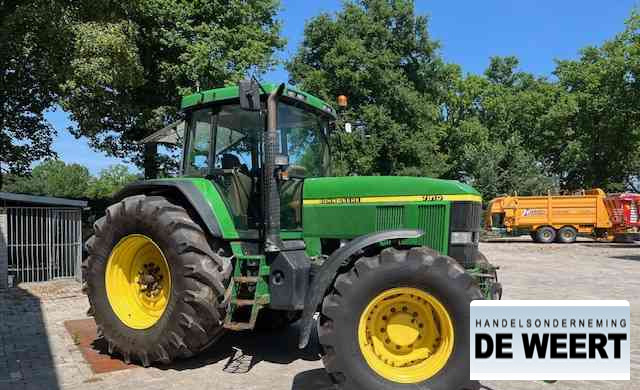 John Deere 7810 - Trator: foto 3 John Deere 7810 - Trator: foto 3