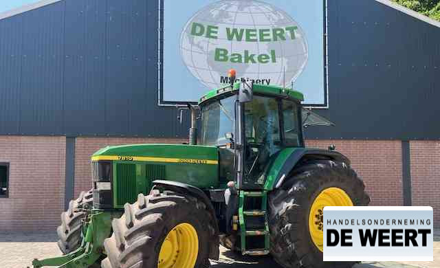 John Deere 7810 - Trator: foto 1 John Deere 7810 - Trator: foto 1