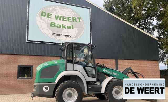 Kramer kl25.5e , KL25.5E , electrische loader - Pá carregadora de rodas: foto 1 Kramer kl25.5e , KL25.5E , electrische loader - Pá carregadora de rodas: foto 1