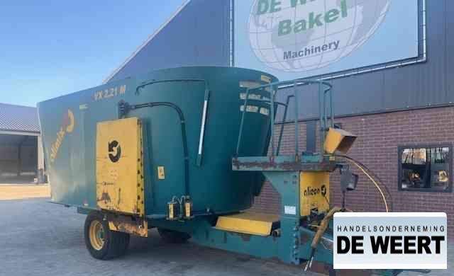 Marmix VX 2.21 M , mengwagen 21 m3 - Misturadora Alimentadora: foto 3 Marmix VX 2.21 M , mengwagen 21 m3 - Misturadora Alimentadora: foto 3