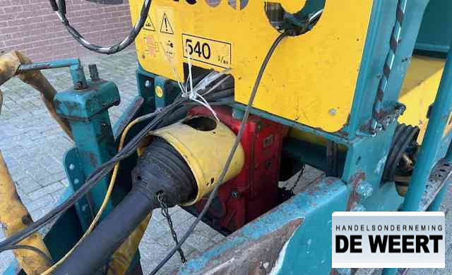 Marmix VX 2.21 M , mengwagen 21 m3 - Misturadora Alimentadora: foto 4 Marmix VX 2.21 M , mengwagen 21 m3 - Misturadora Alimentadora: foto 4