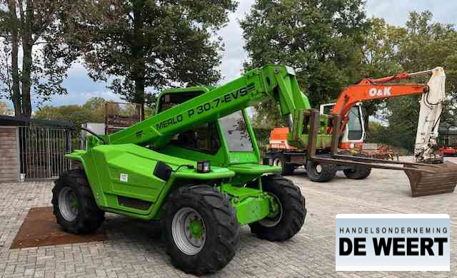 Merlo P30.7 EVS - Empilhador telescópico: foto 5 Merlo P30.7 EVS - Empilhador telescópico: foto 5