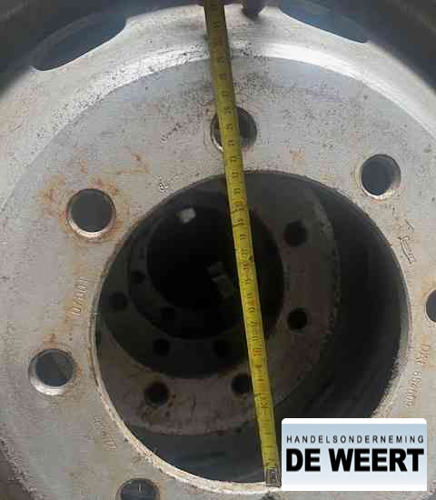 Jantes e pneus para Máquina agrícola Michelin 9R22.5 , 9 R 22.5: foto 7