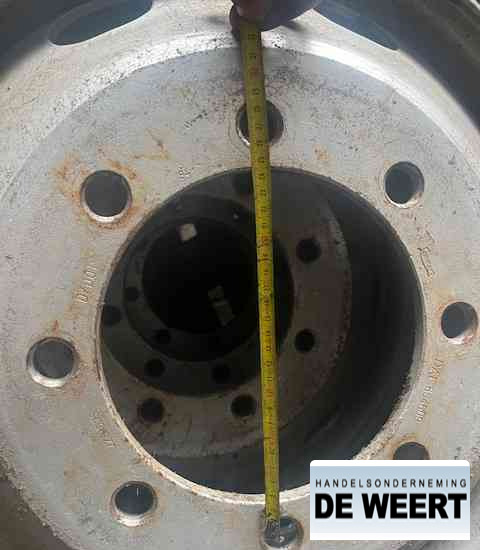 Jantes e pneus para Máquina agrícola Michelin 9R22.5 , 9 R 22.5: foto 6