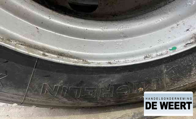 Jantes e pneus para Máquina agrícola Michelin 9R22.5 , 9 R 22.5: foto 8