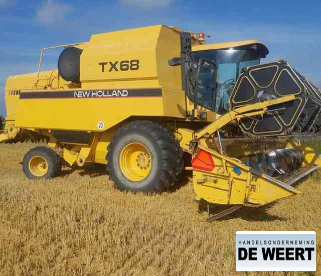 New Holland TX 68 , tx 68 - Ceifeira debulhadora: foto 1 New Holland TX 68 , tx 68 - Ceifeira debulhadora: foto 1