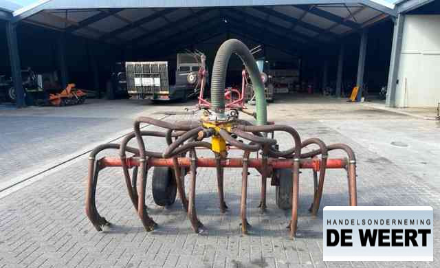 Peecon bouwland bemester 11 tands , 3 meter - Injector do estrume: foto 1 Peecon bouwland bemester 11 tands , 3 meter - Injector do estrume: foto 1