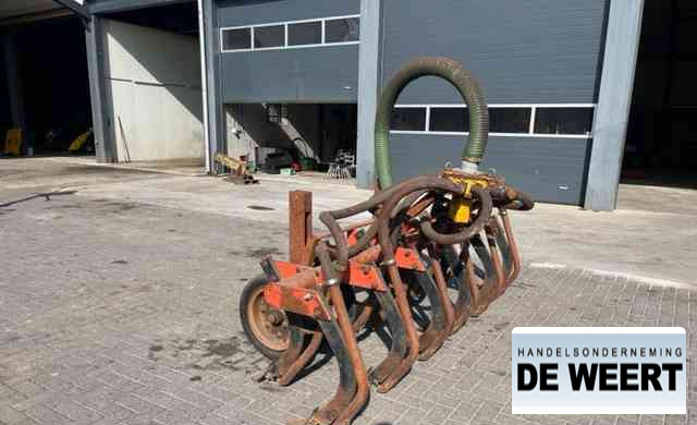 Peecon bouwland bemester 11 tands , 3 meter - Injector do estrume: foto 4 Peecon bouwland bemester 11 tands , 3 meter - Injector do estrume: foto 4
