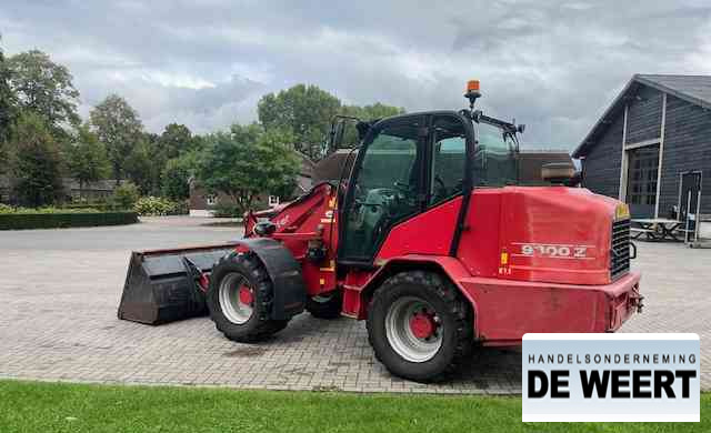 Schäffer 9300 Z - Pá carregadora de rodas: foto 3 Schäffer 9300 Z - Pá carregadora de rodas: foto 3