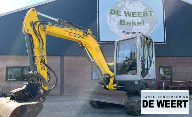 Wacker Neuson 50Z3 RD - Mini escavadeira: foto 1 Wacker Neuson 50Z3 RD - Mini escavadeira: foto 1