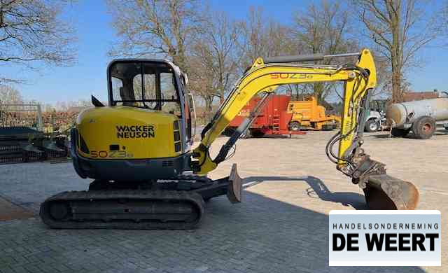 Wacker Neuson 50Z3 RD - Mini escavadeira: foto 3 Wacker Neuson 50Z3 RD - Mini escavadeira: foto 3