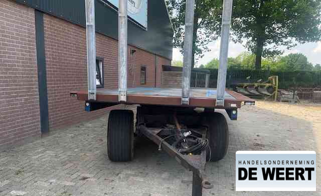 Balenwagen , landbouw wagen - Remolque platforma agrícola: foto 4 Balenwagen , landbouw wagen - Remolque platforma agrícola: foto 4