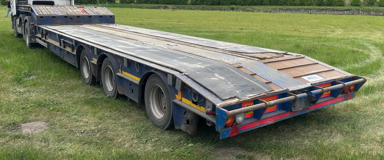 CHIEFTAIN TRAILERS LTD naczepa niskopodwoziowa - Semi-reboque baixa: foto 3 CHIEFTAIN TRAILERS LTD naczepa niskopodwoziowa - Semi-reboque baixa: foto 3