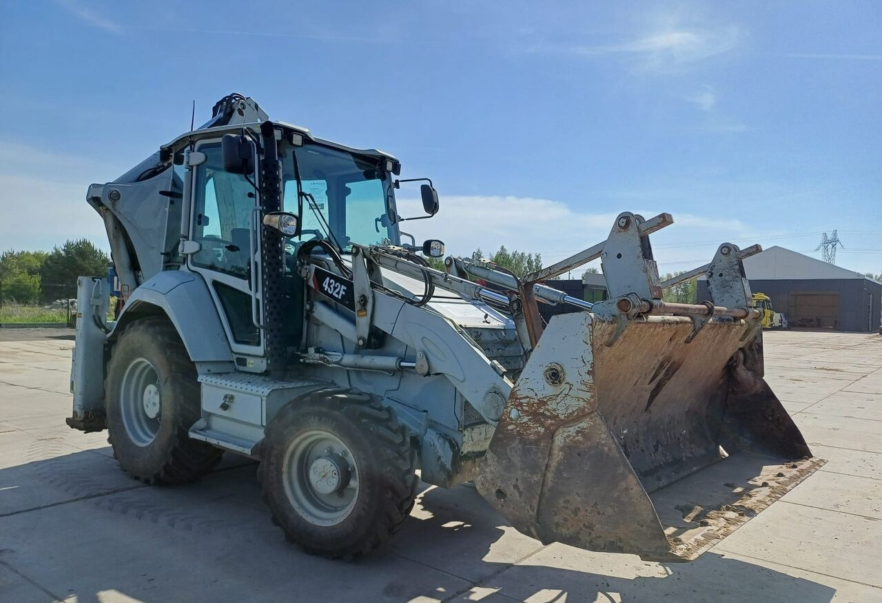 Caterpillar 432F - Retroescavadeira: foto 5 Caterpillar 432F - Retroescavadeira: foto 5
