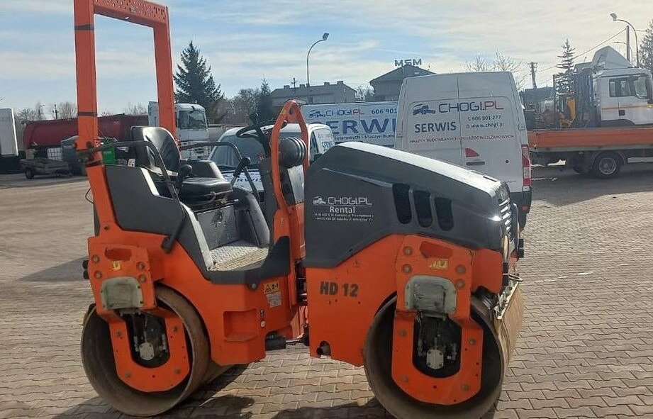 Hamm HD12 - Compactador pequeno de asfalto: foto 3 Hamm HD12 - Compactador pequeno de asfalto: foto 3
