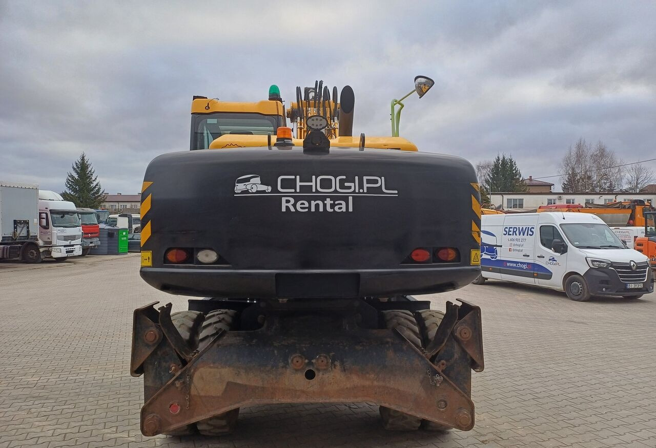 JCB JS175 - Escavadeira de rodas: foto 5 JCB JS175 - Escavadeira de rodas: foto 5