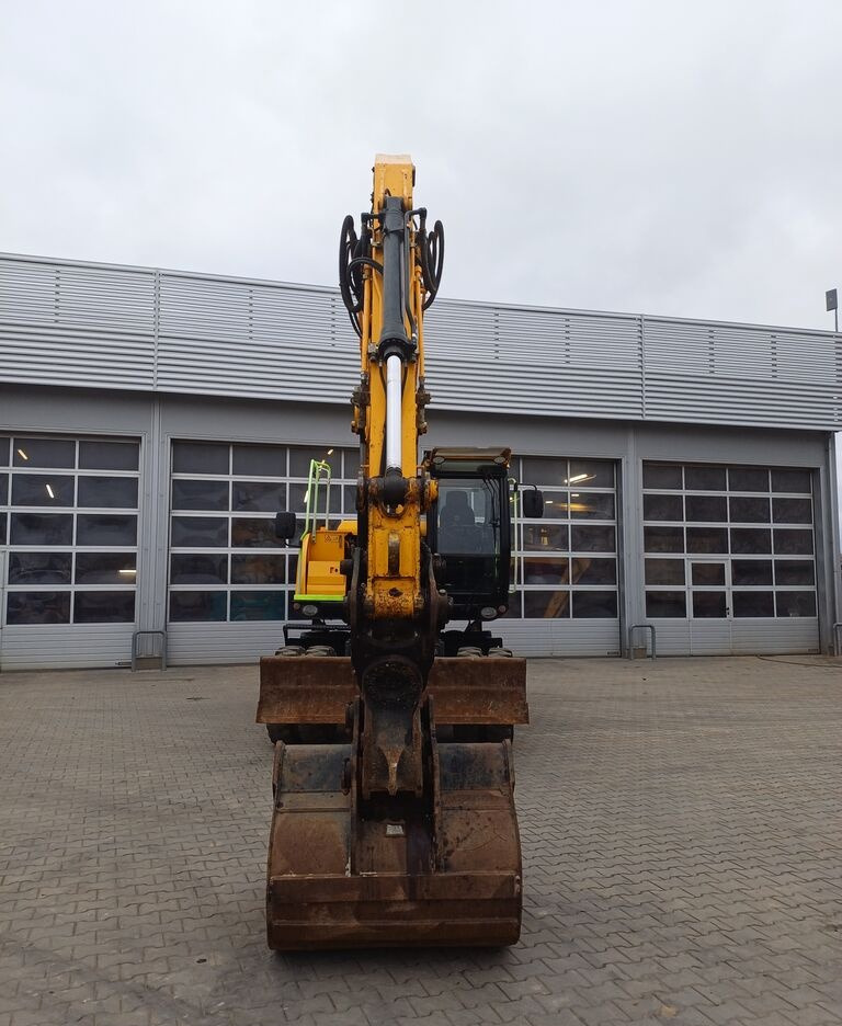 JCB JS175 - Escavadeira de rodas: foto 2 JCB JS175 - Escavadeira de rodas: foto 2