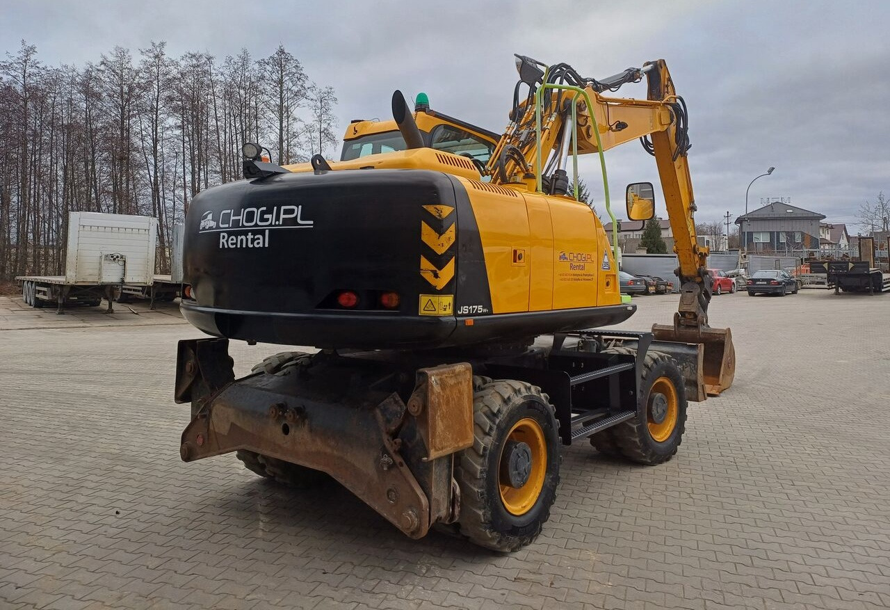 JCB JS175 - Escavadeira de rodas: foto 4 JCB JS175 - Escavadeira de rodas: foto 4