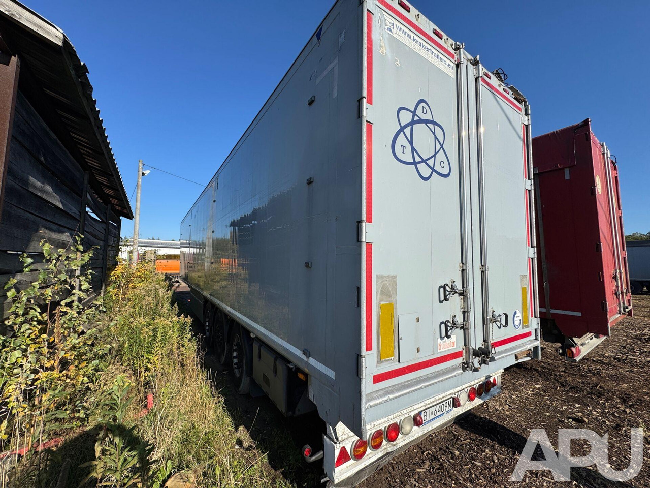 Kraker CF 500 SL - Semi-reboque piso móvel: foto 1 Kraker CF 500 SL - Semi-reboque piso móvel: foto 1