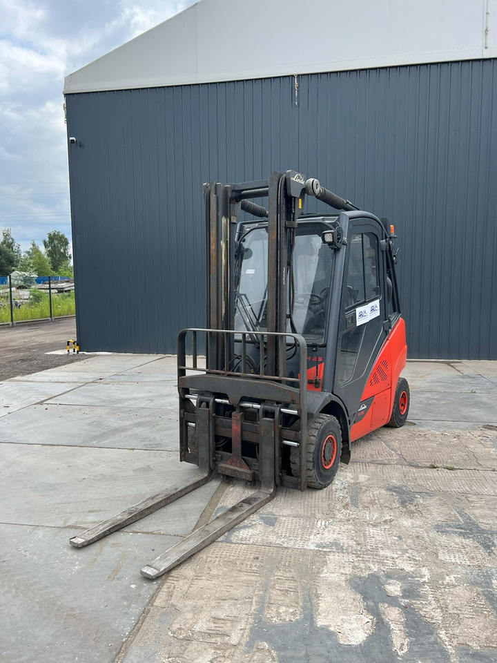 LINDE H25D-02 - Empilhador: foto 2 LINDE H25D-02 - Empilhador: foto 2