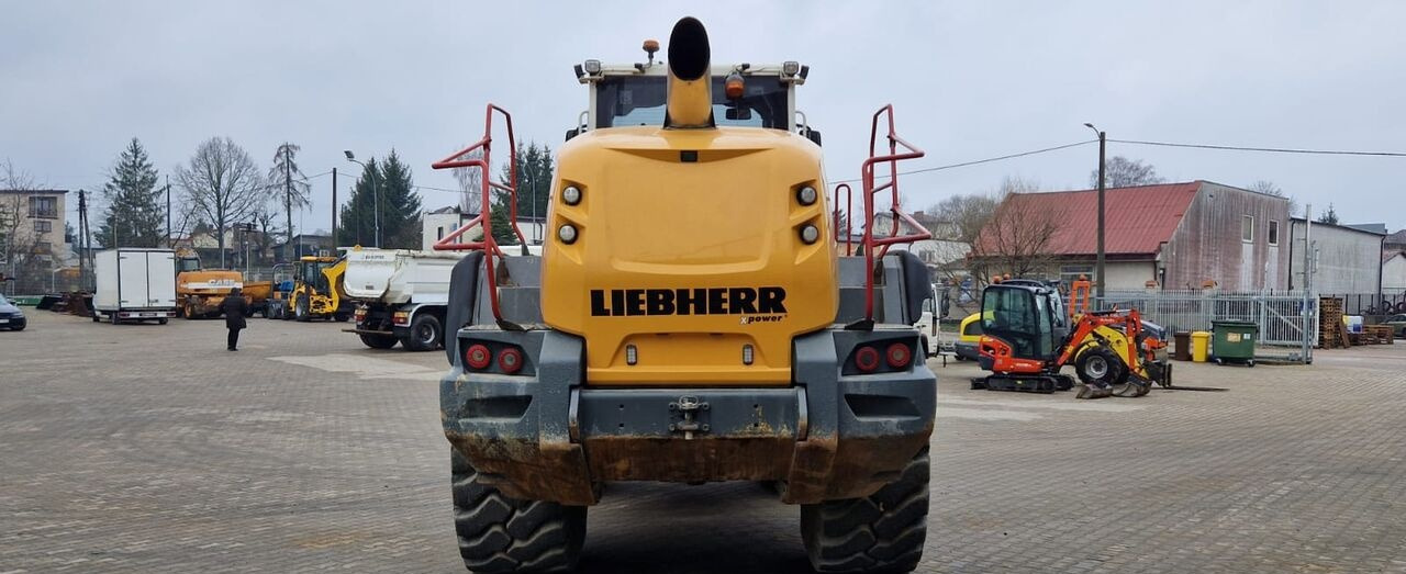 Liebherr L 576 XPower - Pá carregadora de rodas: foto 3 Liebherr L 576 XPower - Pá carregadora de rodas: foto 3