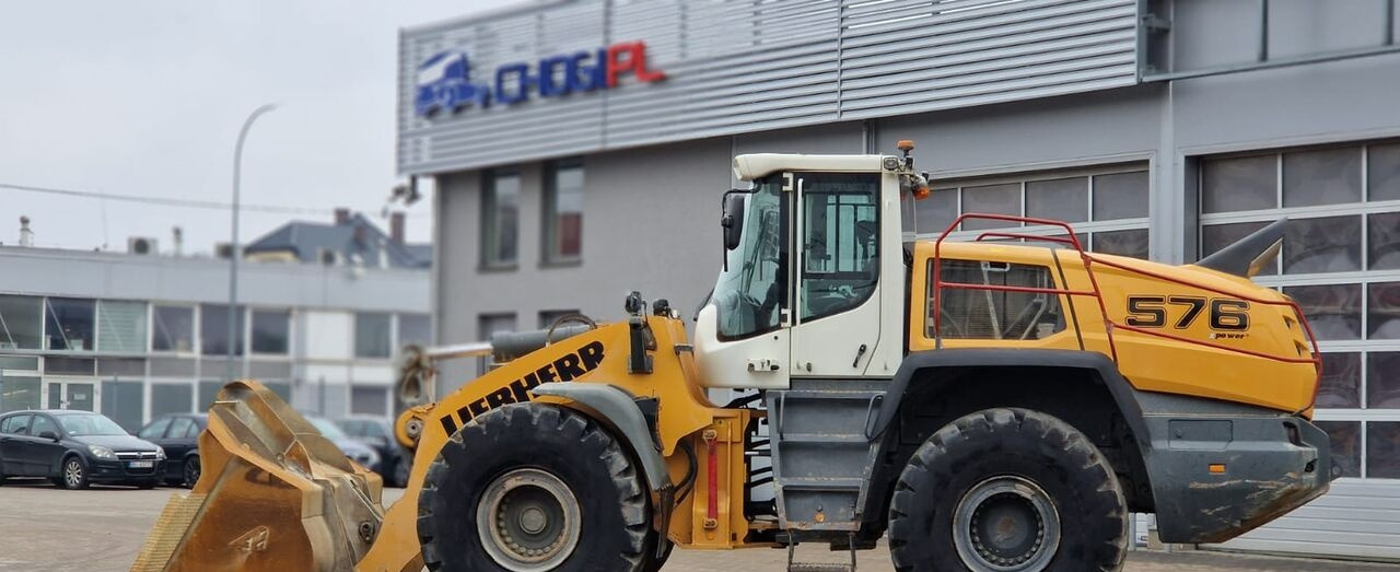 Liebherr L 576 XPower - Pá carregadora de rodas: foto 2 Liebherr L 576 XPower - Pá carregadora de rodas: foto 2