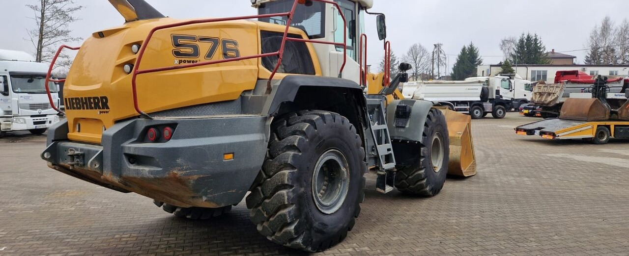 Liebherr L 576 XPower - Pá carregadora de rodas: foto 4 Liebherr L 576 XPower - Pá carregadora de rodas: foto 4