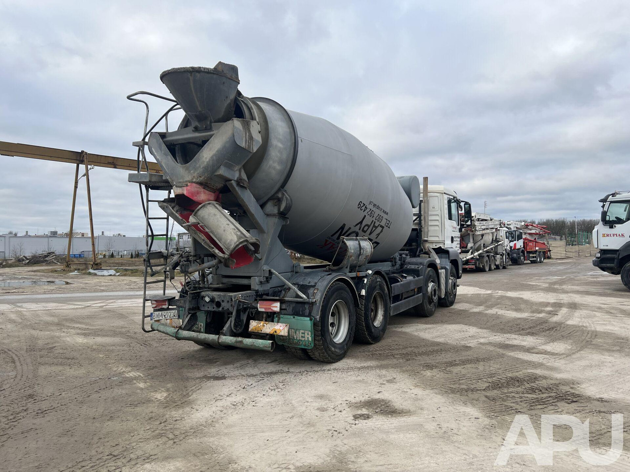 MAN 32.360 - Camião betoneira: foto 5 MAN 32.360 - Camião betoneira: foto 5