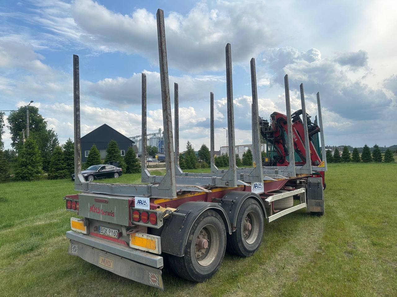 MHS przyczepa do przewozu drewna - Reboque transporte de madeira: foto 4 MHS przyczepa do przewozu drewna - Reboque transporte de madeira: foto 4