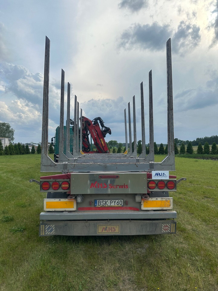 MHS przyczepa do przewozu drewna - Reboque transporte de madeira: foto 3 MHS przyczepa do przewozu drewna - Reboque transporte de madeira: foto 3