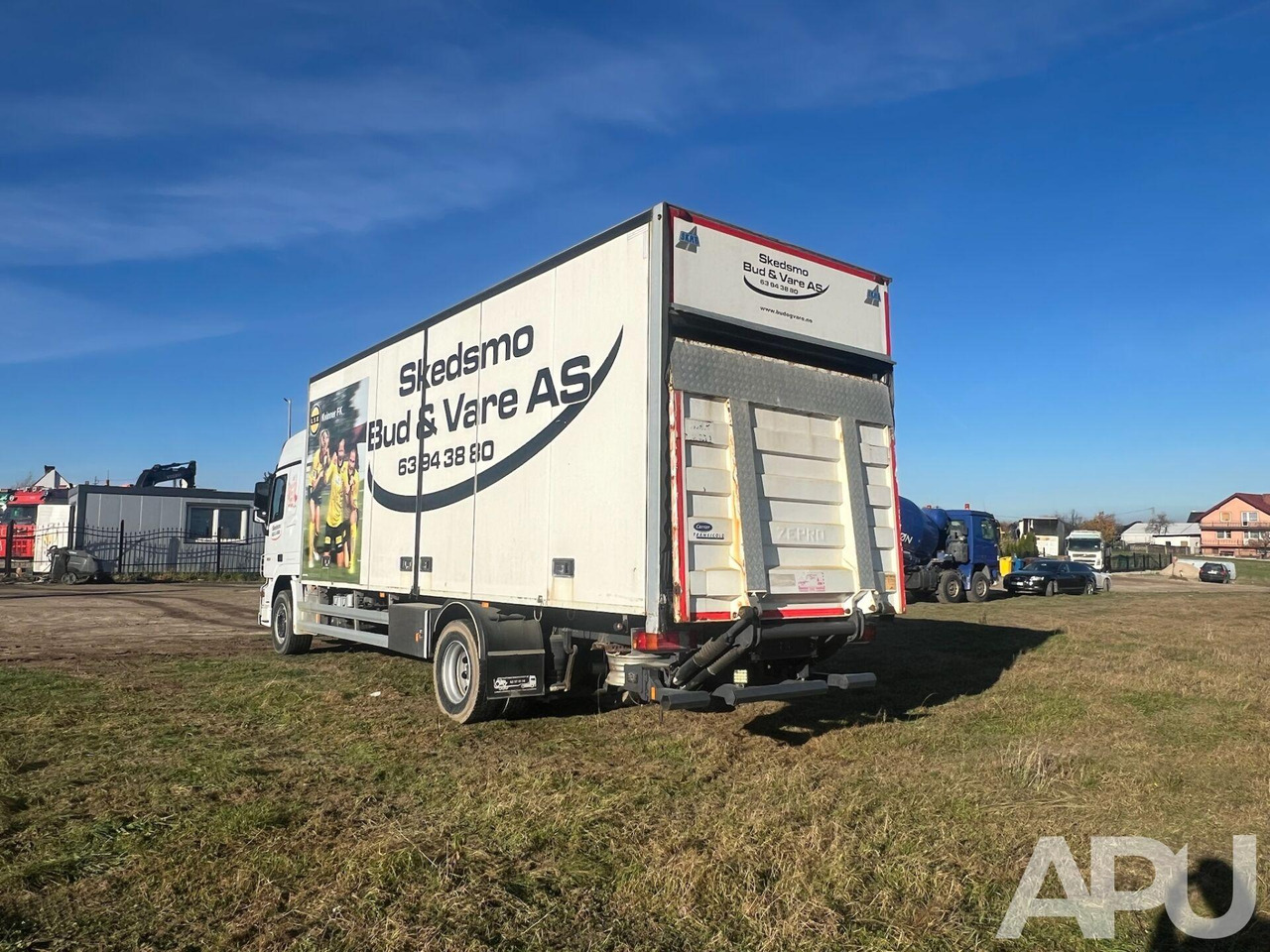 Mercedes Actros 1832 - Camião furgão: foto 5 Mercedes Actros 1832 - Camião furgão: foto 5