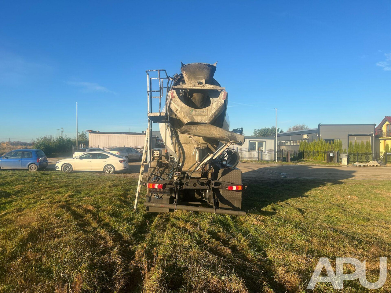 Mercedes Arcos 3246 - Camião betoneira: foto 4 Mercedes Arcos 3246 - Camião betoneira: foto 4