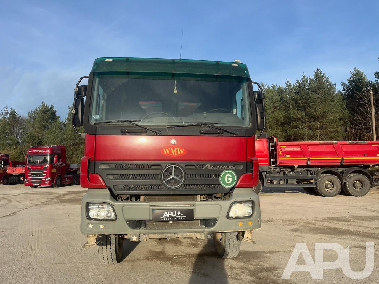 Mercedes-Benz Actros 4144 K - Camião basculante: foto 2 Mercedes-Benz Actros 4144 K - Camião basculante: foto 2