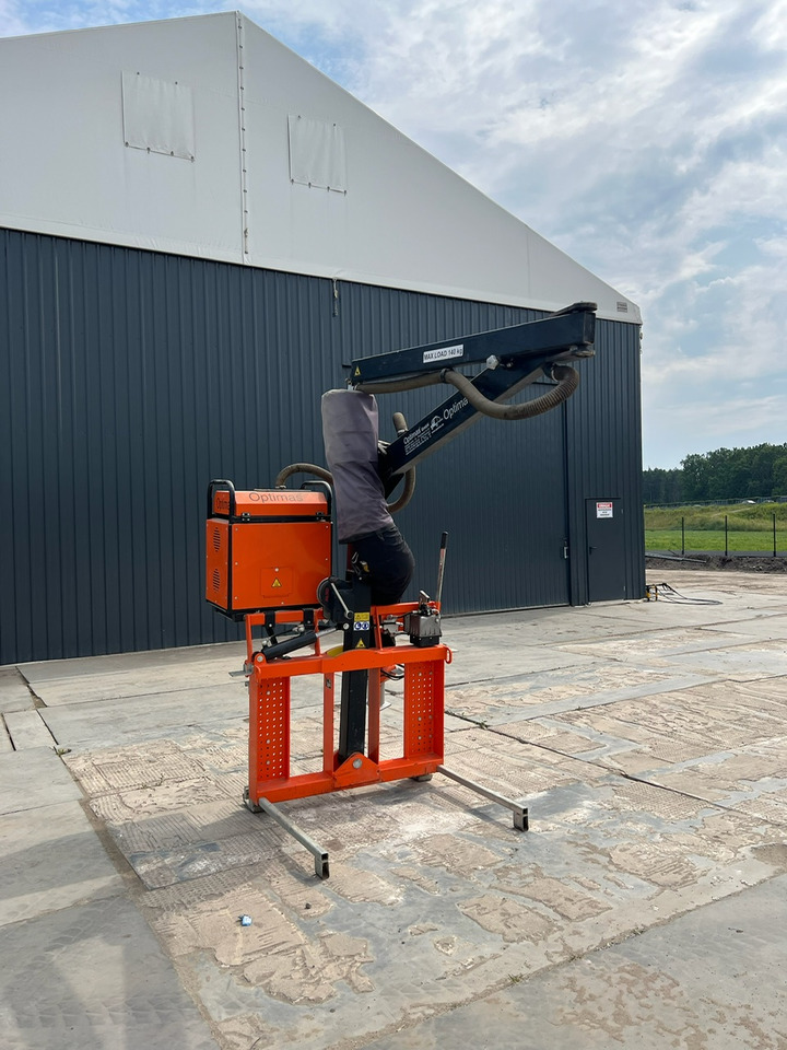 OPTIMAS VL maszyna do kostki / obrzeży - Equipamento de construção: foto 2 OPTIMAS VL maszyna do kostki / obrzeży - Equipamento de construção: foto 2