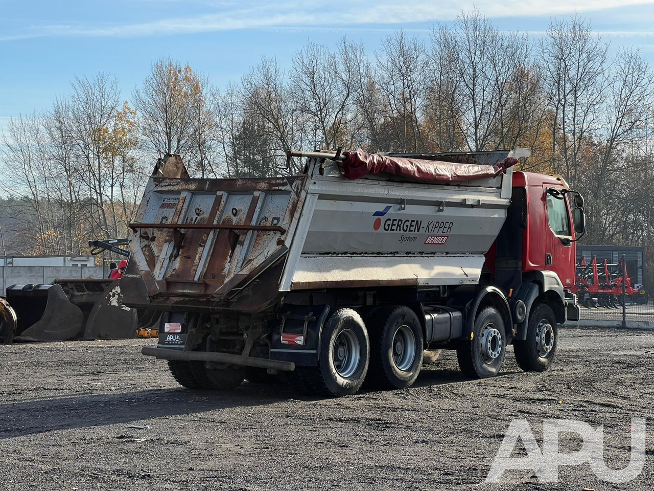 Renault Kerax 420 - Camião basculante: foto 5 Renault Kerax 420 - Camião basculante: foto 5