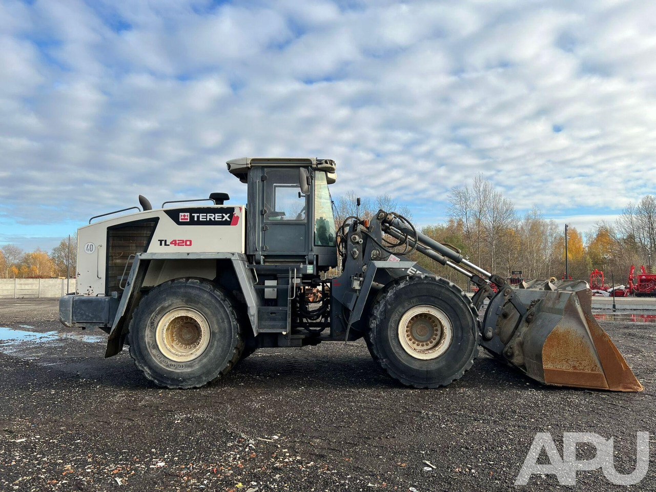 Terex TL420 - Pá carregadora de rodas: foto 4 Terex TL420 - Pá carregadora de rodas: foto 4