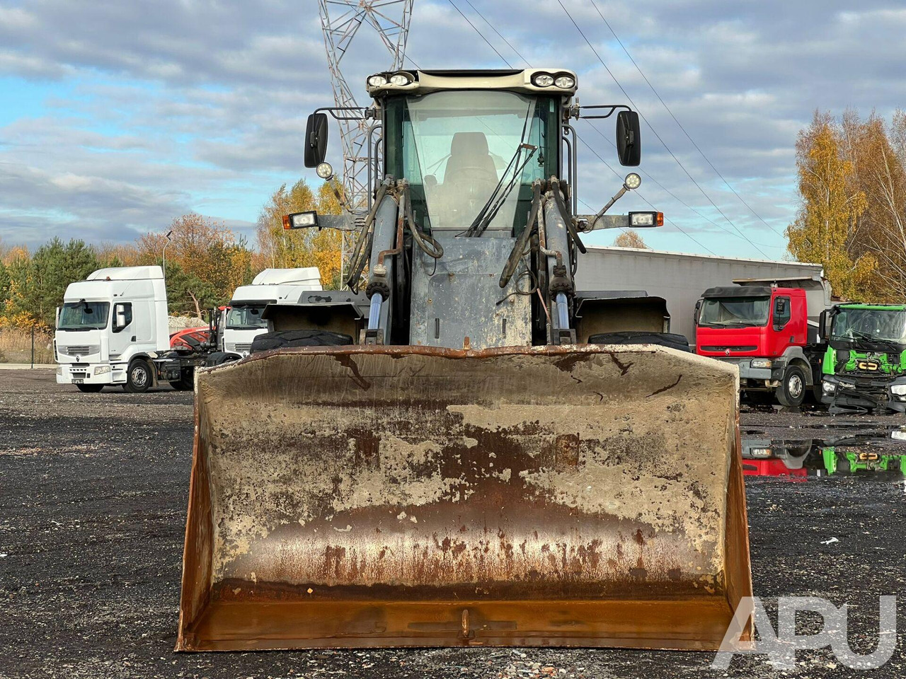 Terex TL420 - Pá carregadora de rodas: foto 2 Terex TL420 - Pá carregadora de rodas: foto 2