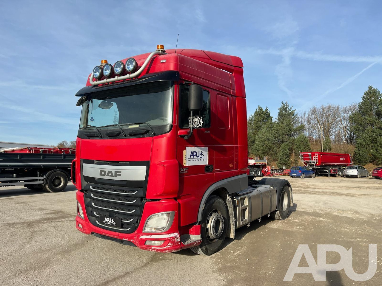 DAF XF 460 FT - Tractor: foto 1 DAF XF 460 FT - Tractor: foto 1