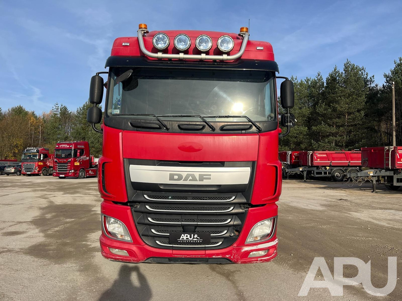DAF XF 460 FT - Tractor: foto 2 DAF XF 460 FT - Tractor: foto 2