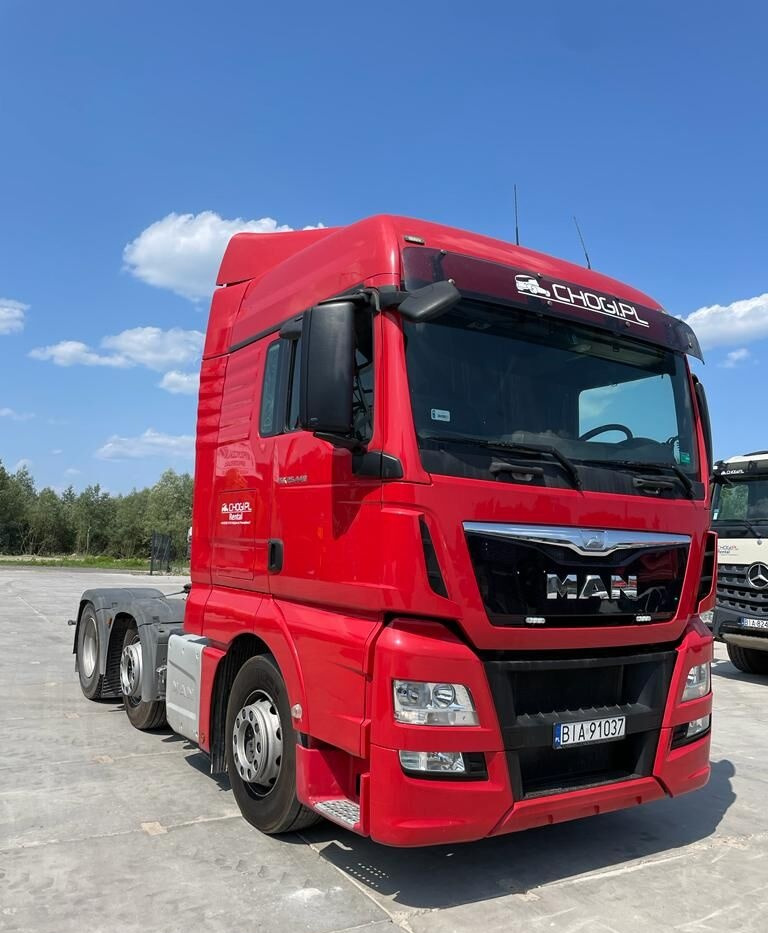 MAN TGX 26.440 - Tractor: foto 1 MAN TGX 26.440 - Tractor: foto 1