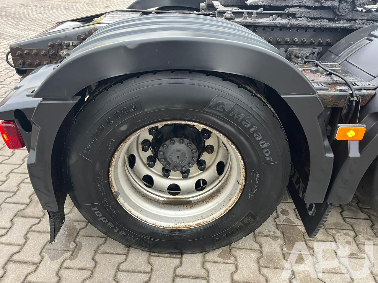 Volvo FH500 - Tractor: foto 4 Volvo FH500 - Tractor: foto 4