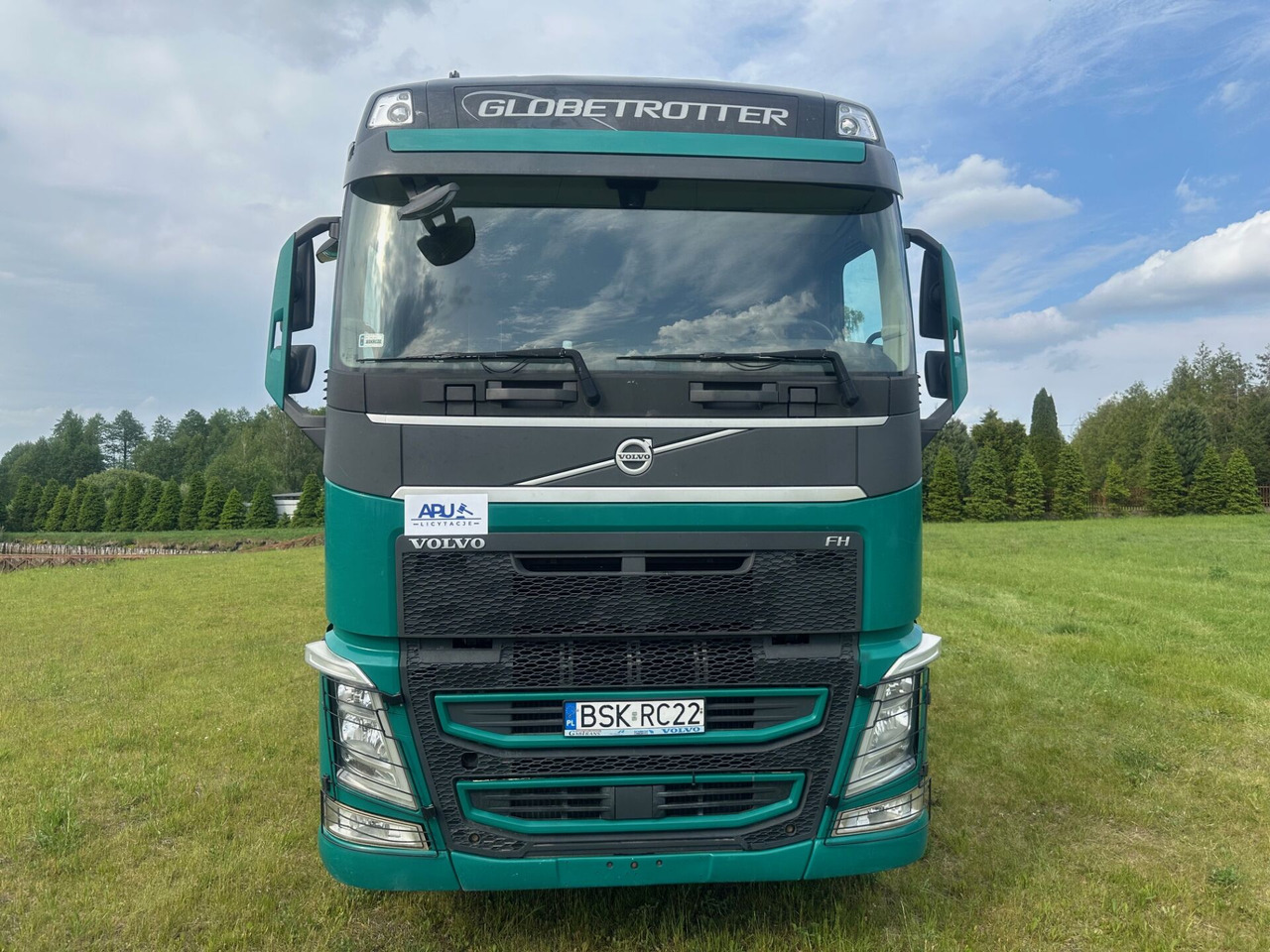 VOLVO FH500 do przewozu drewna - Camião de transporte de madeira, Camião grua: foto 3 VOLVO FH500 do przewozu drewna - Camião de transporte de madeira, Camião grua: foto 3
