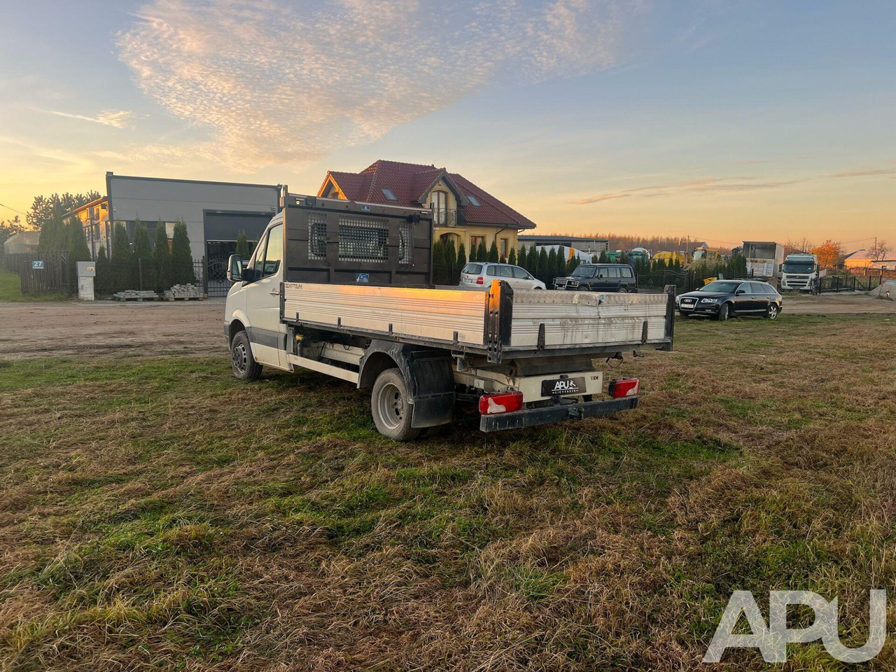 VW Cafter - Carrinha de caixa aberta: foto 4 VW Cafter - Carrinha de caixa aberta: foto 4